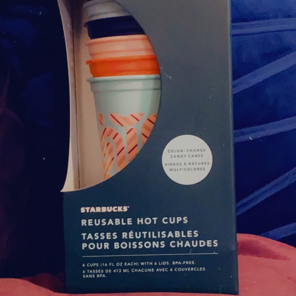 Starbucks Color Changing Cups!!